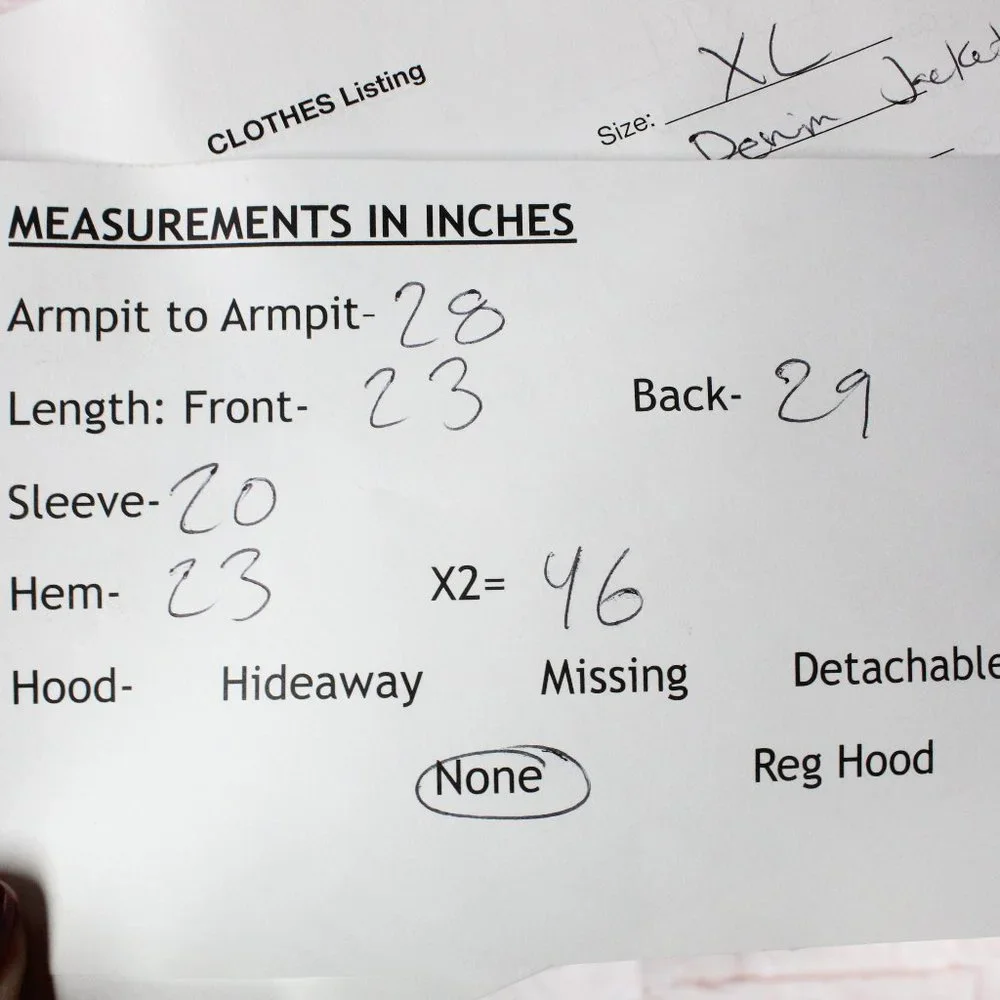 Levi's Mens Blue Cotton Polyester Lined Denim Jacket Size XL - Picture 12 of 12